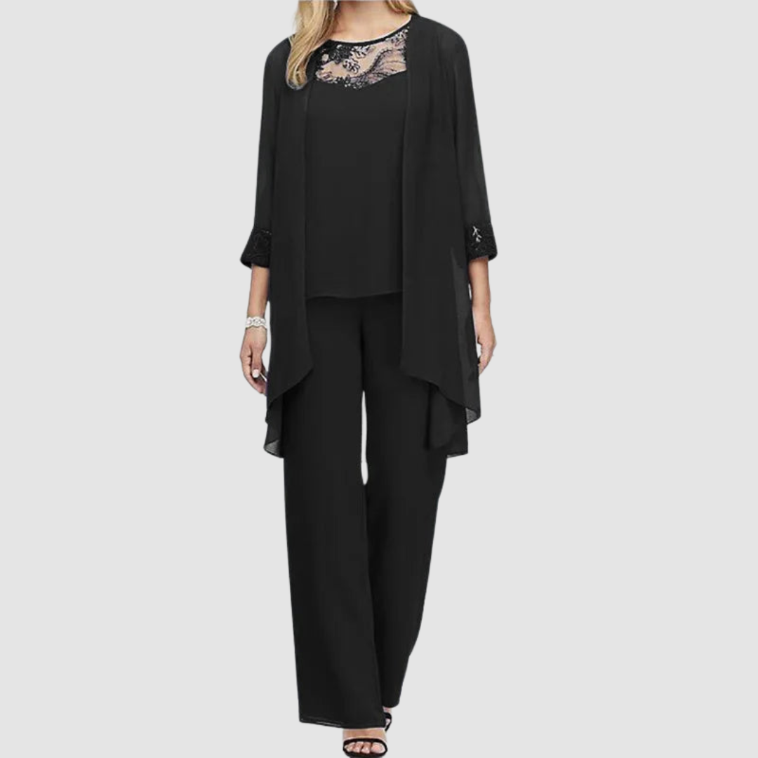 Ela Elegant Three-Piece Set