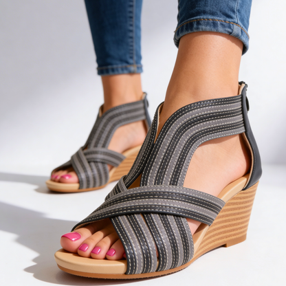 Luna | Cross Wedges