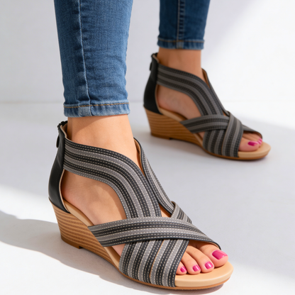 Luna | Cross Wedges