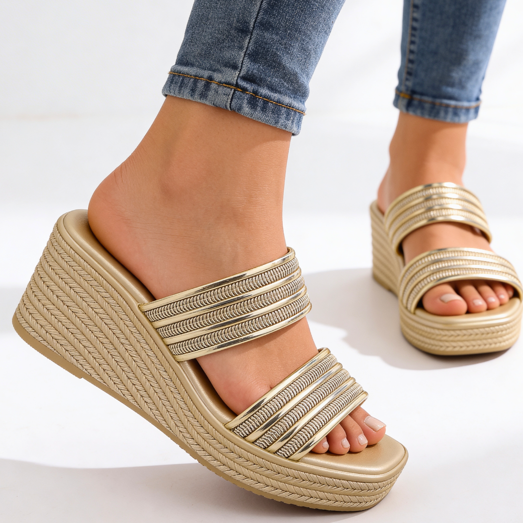 Luna | Shine Sandals