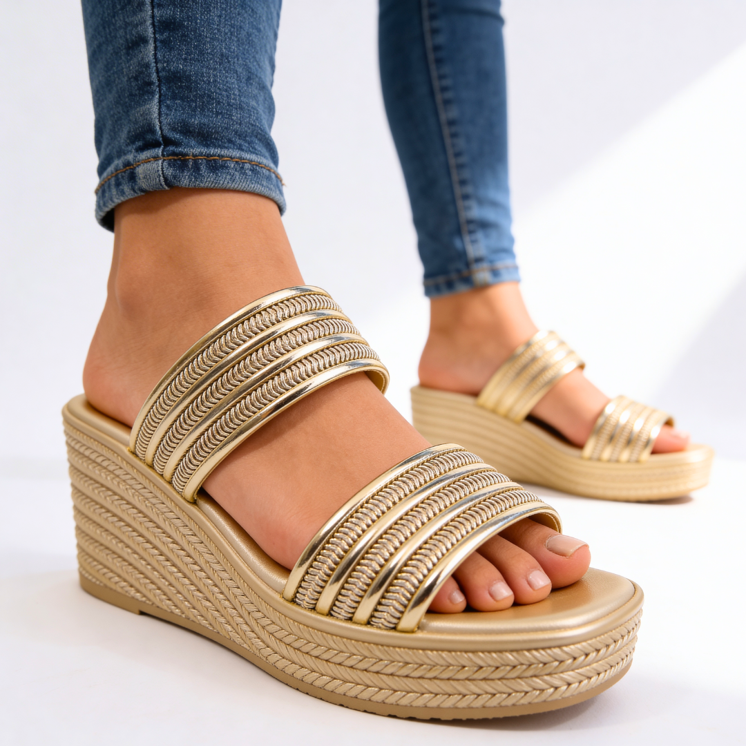 Luna | Shine Sandals