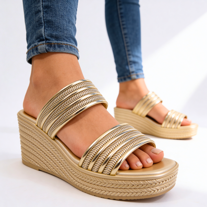 Luna | Shine Sandals