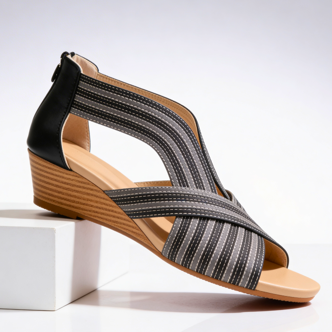 Luna | Cross Wedges