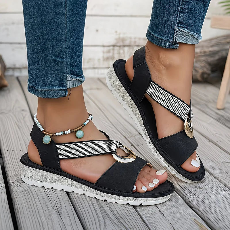 Angel | Buckle Sandals