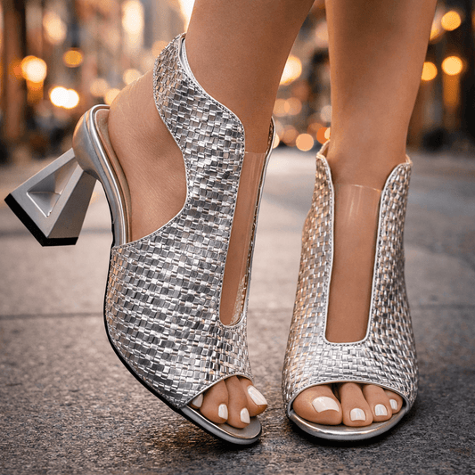 Zoë | Sculpt Heels