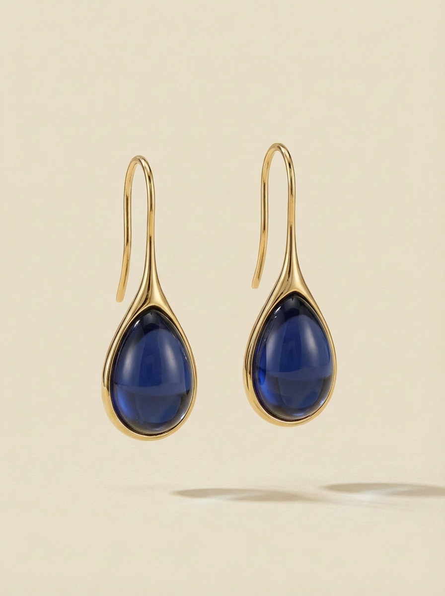Crystal Drop Earrings