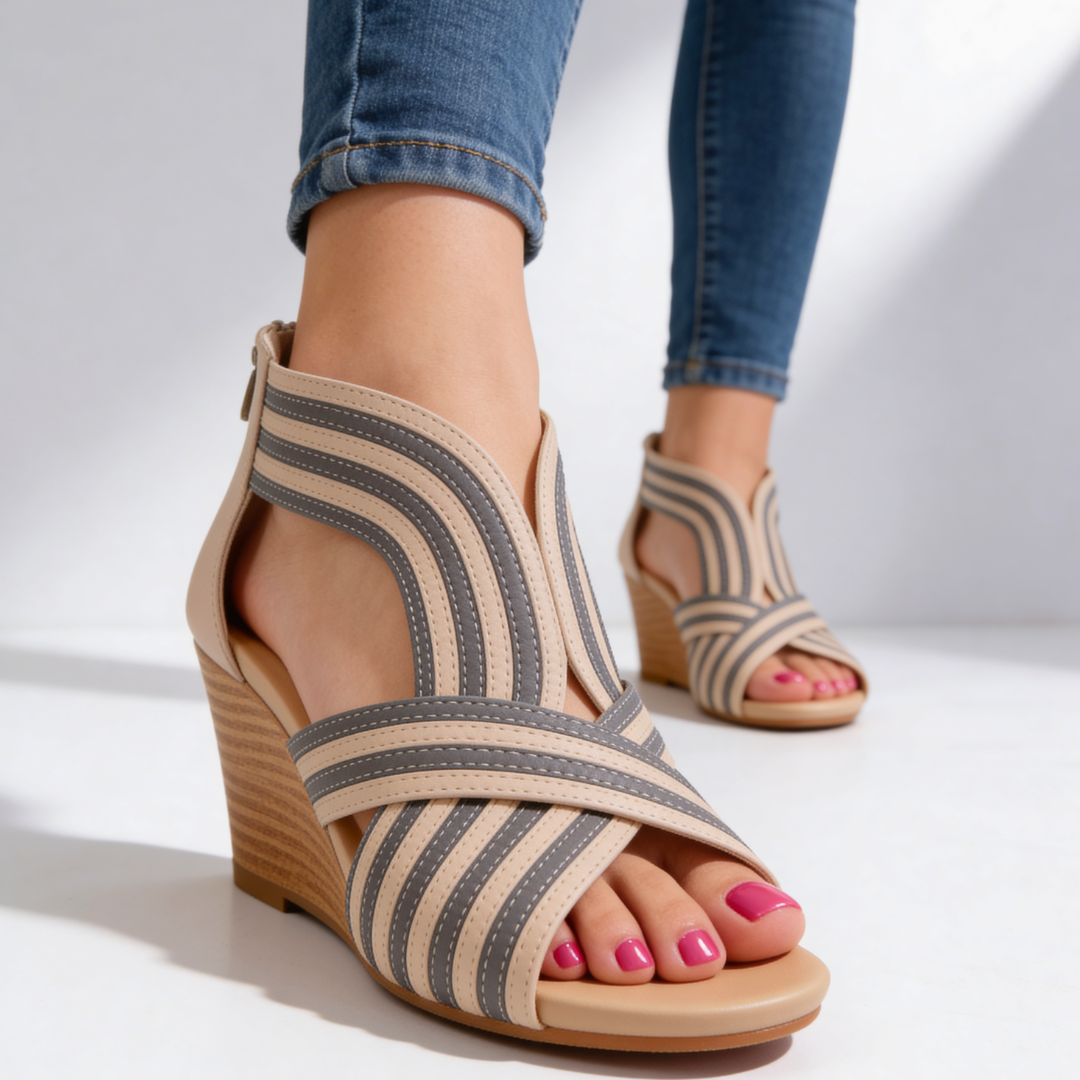 Luna | Cross Wedges
