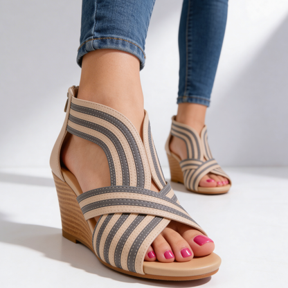 Luna | Cross Wedges