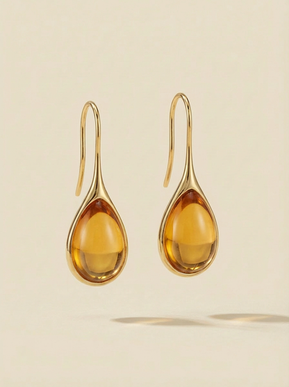 Crystal Drop Earrings