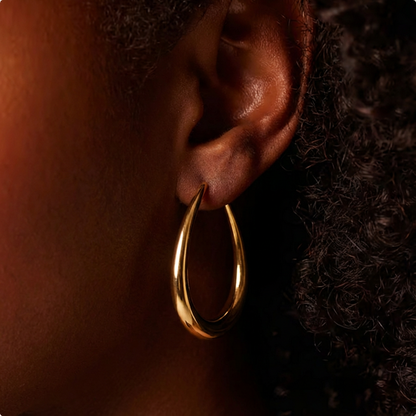 Kim - Drop Earrings with a Touch of Luxury
