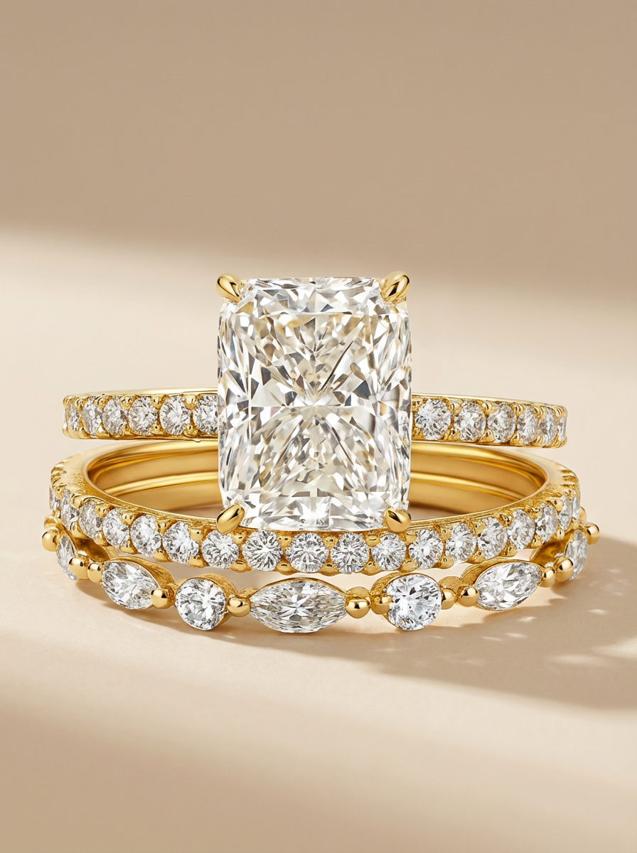 Elysia 3-Piece Ring Set
