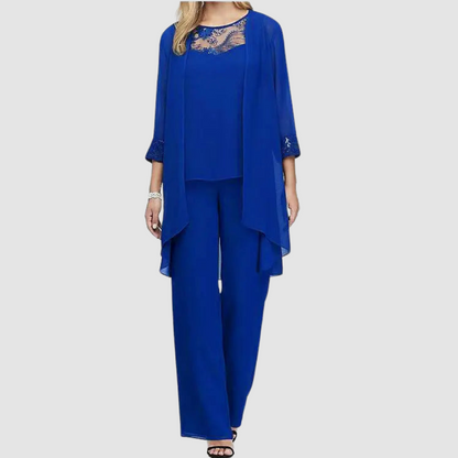 Ela Elegant Three-Piece Set