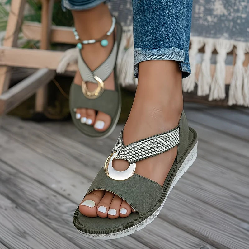 Angel | Buckle Sandals