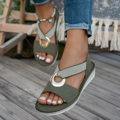 Angel | Buckle Sandals