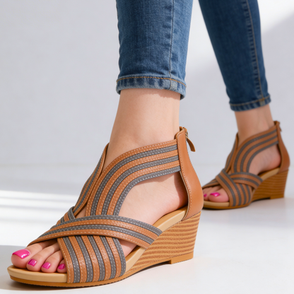 Luna | Cross Wedges