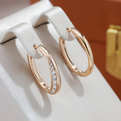 Exquisite Gold Earrings