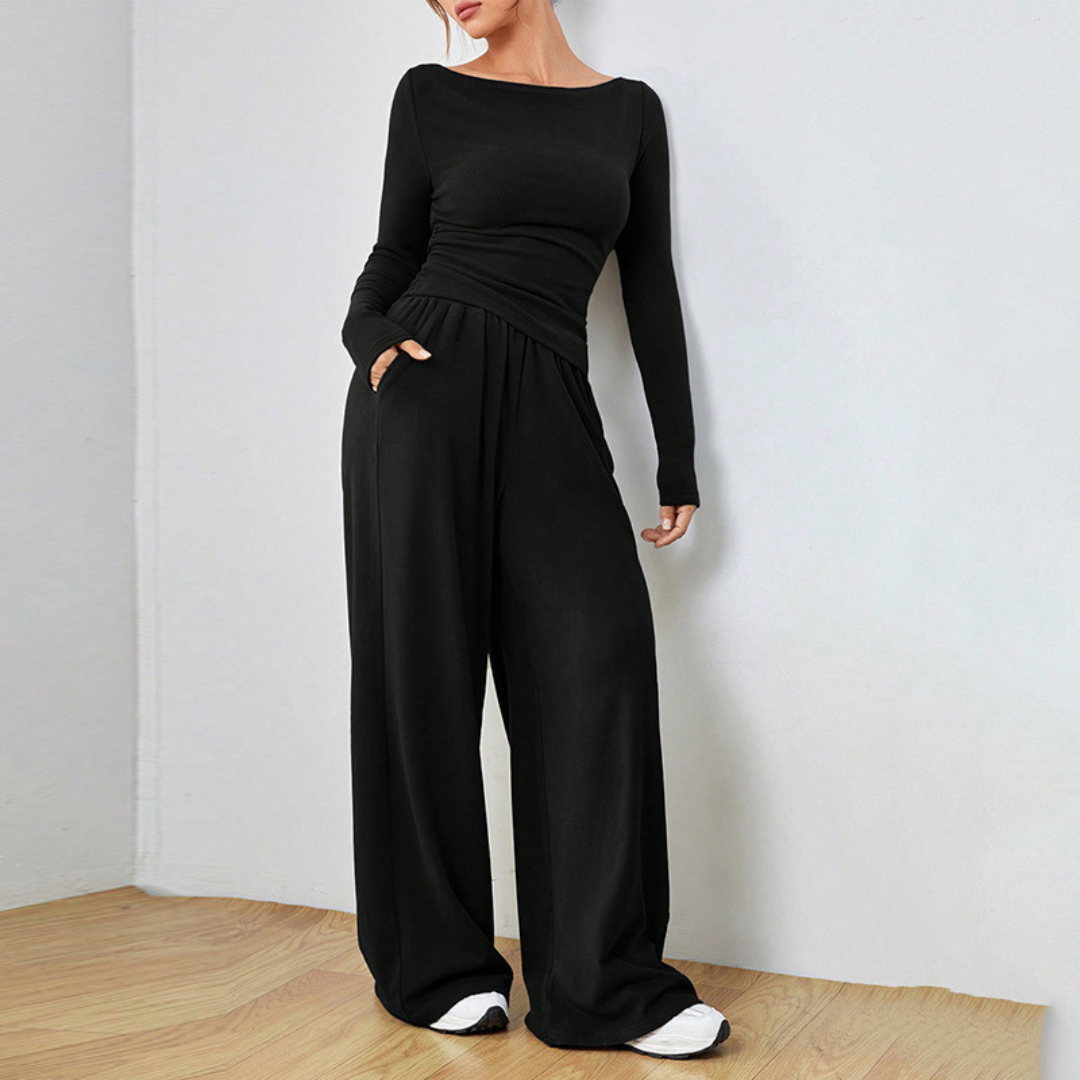 Dana Casual Two-Piece Set