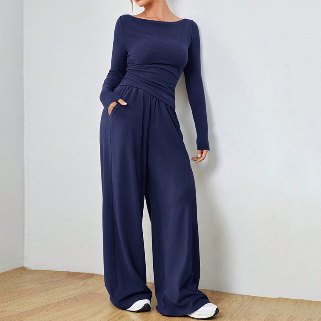 Dana Casual Two-Piece Set