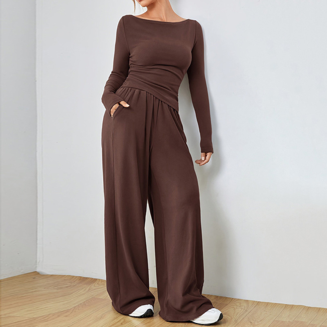 Dana Casual Two-Piece Set