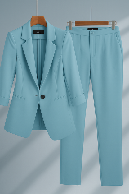 Amanda - Blazer Set