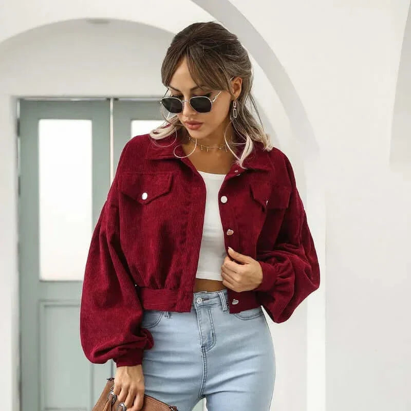 Alba Crop Overshirt