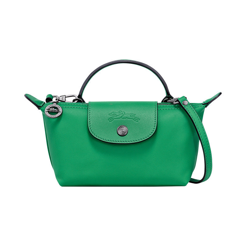 Mini Leather Tote Bag