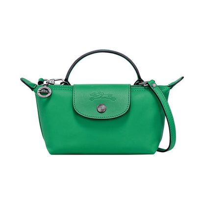 Mini Leather Tote Bag
