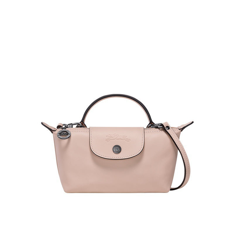 Mini Leather Tote Bag