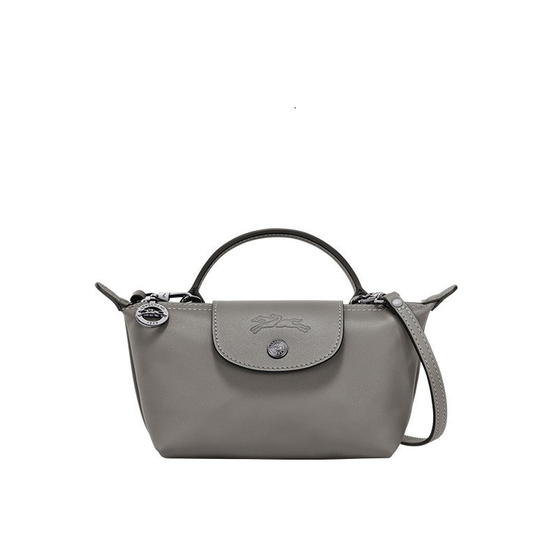 Mini Leather Tote Bag