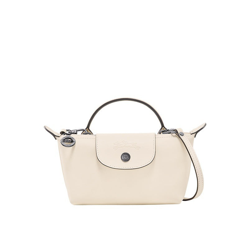 Mini Leather Tote Bag