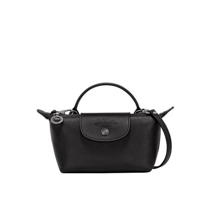 Mini Leather Tote Bag