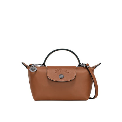 Mini Leather Tote Bag