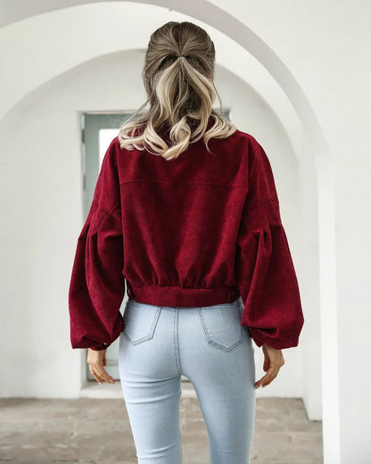 Alba Crop Overshirt