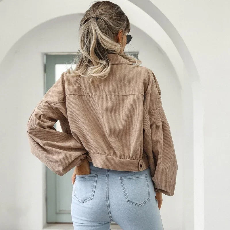 Alba Crop Overshirt