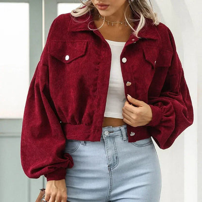 Alba Crop Overshirt