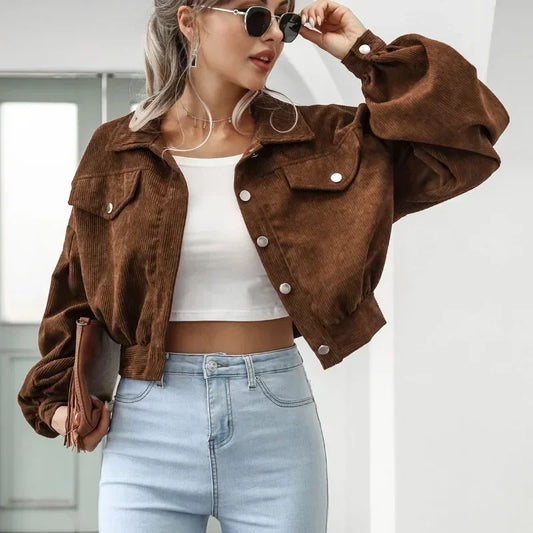 Alba Crop Overshirt