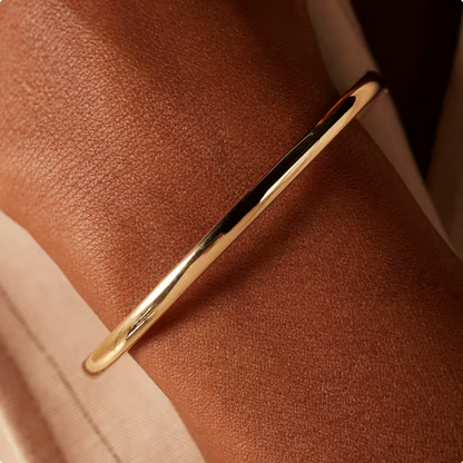 Gouden Armband met Knoopdetail
