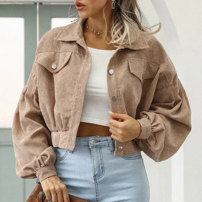 Alba Crop Overshirt
