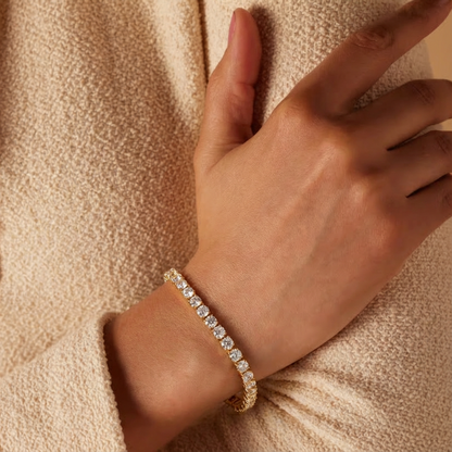 Valeria – Tennis Bracelet with Moissanite