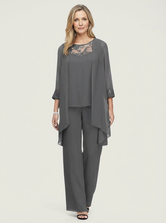 Ela Elegant Three-Piece Set