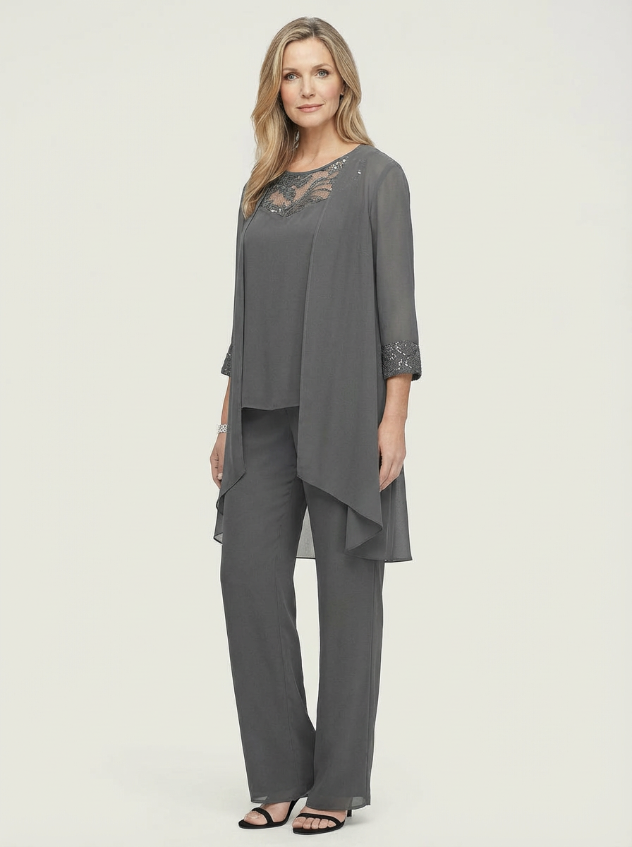Ela Elegant Three-Piece Set
