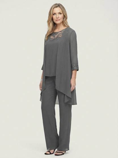 Ela Elegant Three-Piece Set