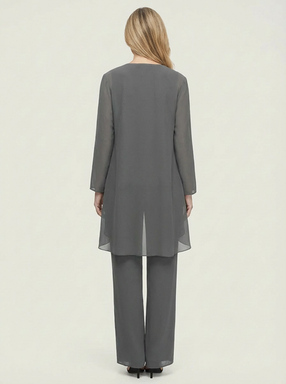 Ela Elegant Three-Piece Set