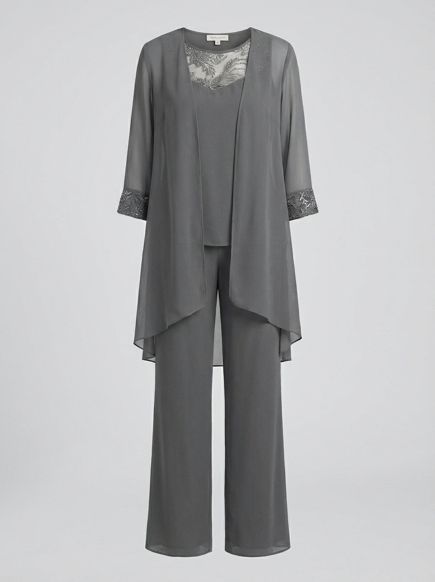 Ela Elegant Three-Piece Set