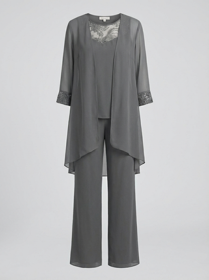 Ela Elegant Three-Piece Set