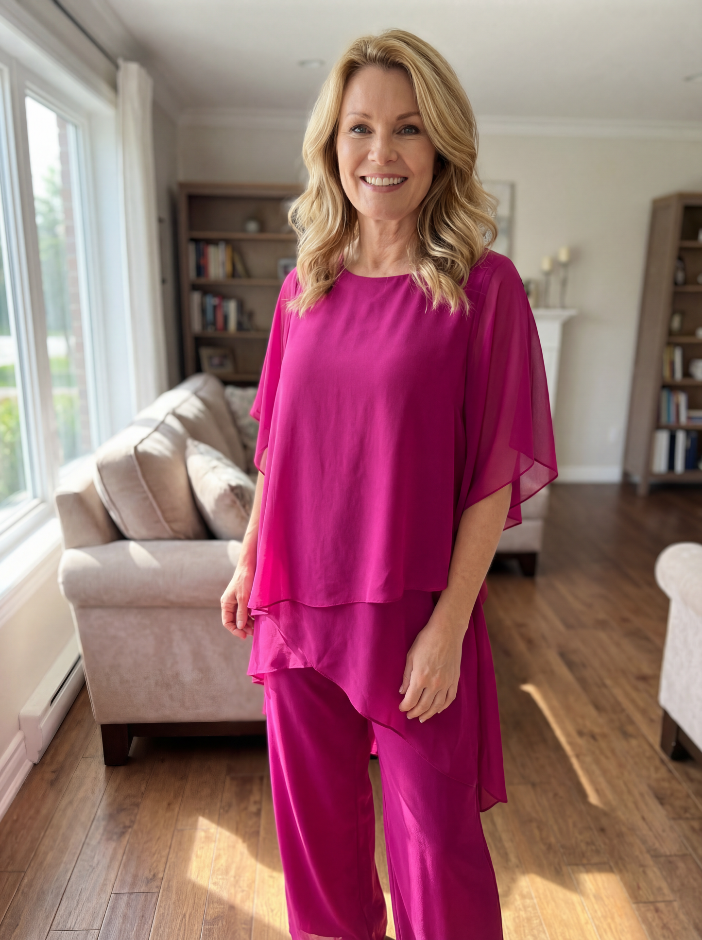 Monique - Elegant two-piece set