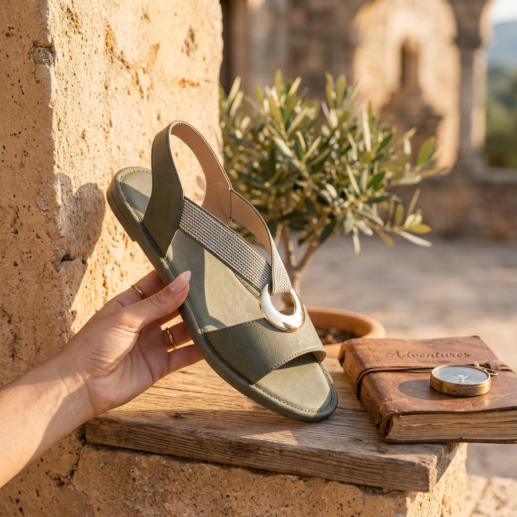 Angel | Buckle Sandals
