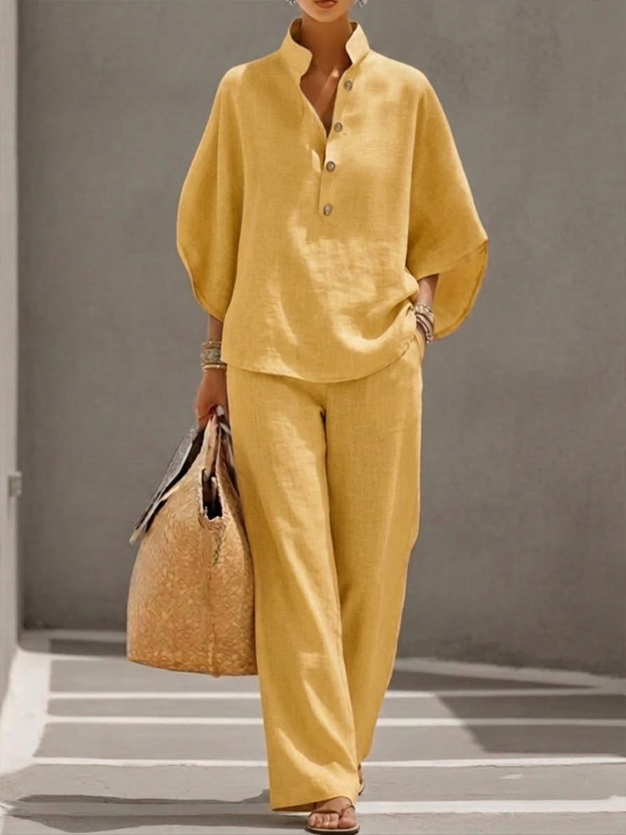 Tessa Linen Set