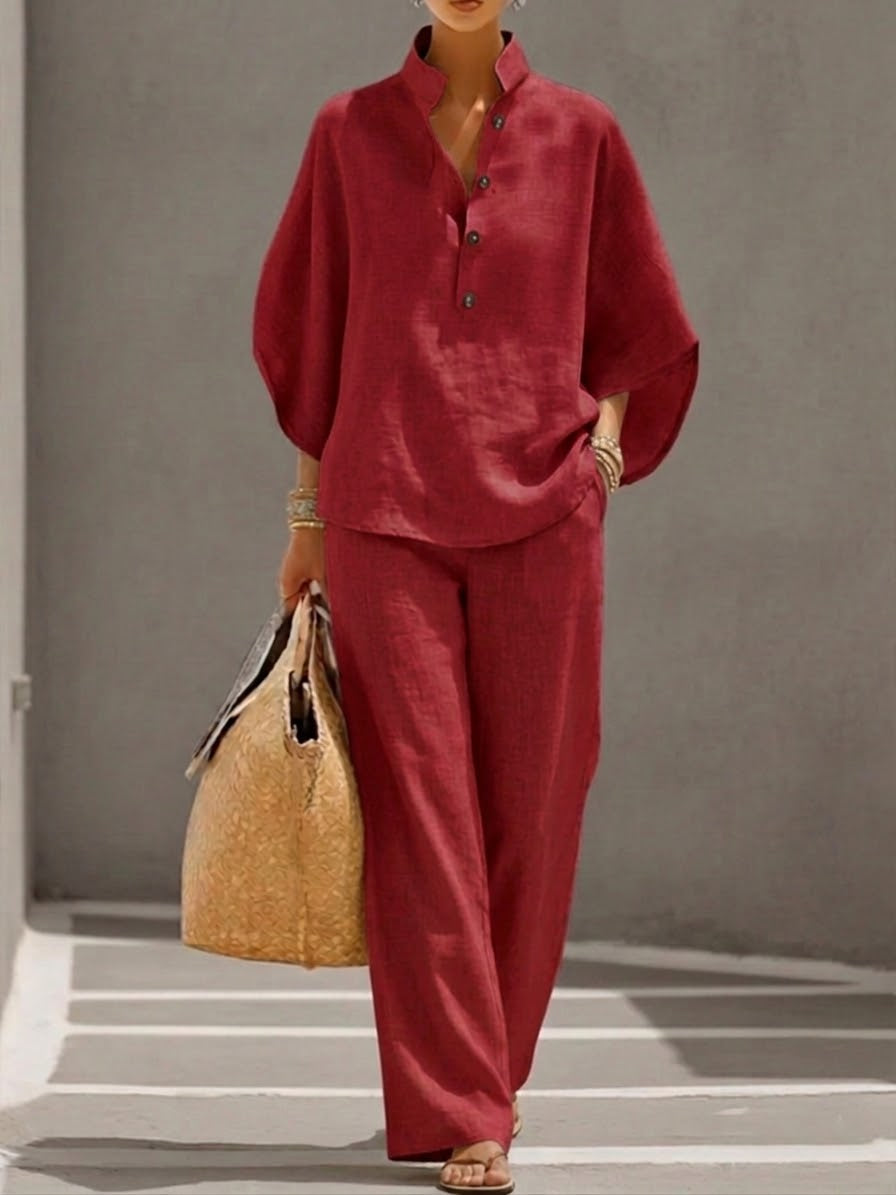 Tessa Linen Set