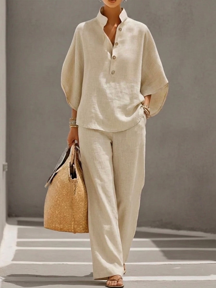 Tessa Linen Set